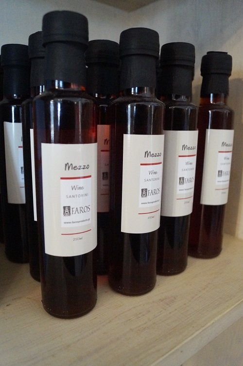 Family-made wines from local vineyards