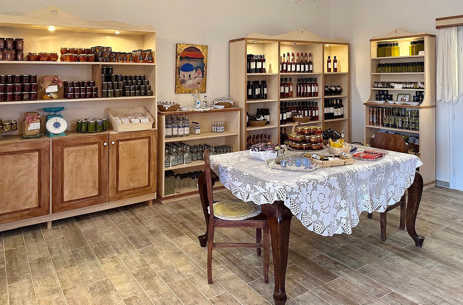 Local Products Market by Faros Santorini