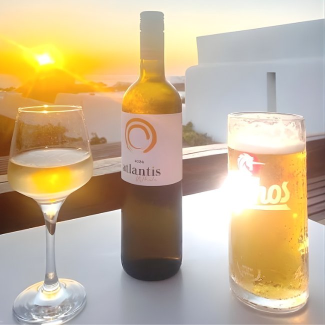 Best Local Wines and Beers by Faros Santorini