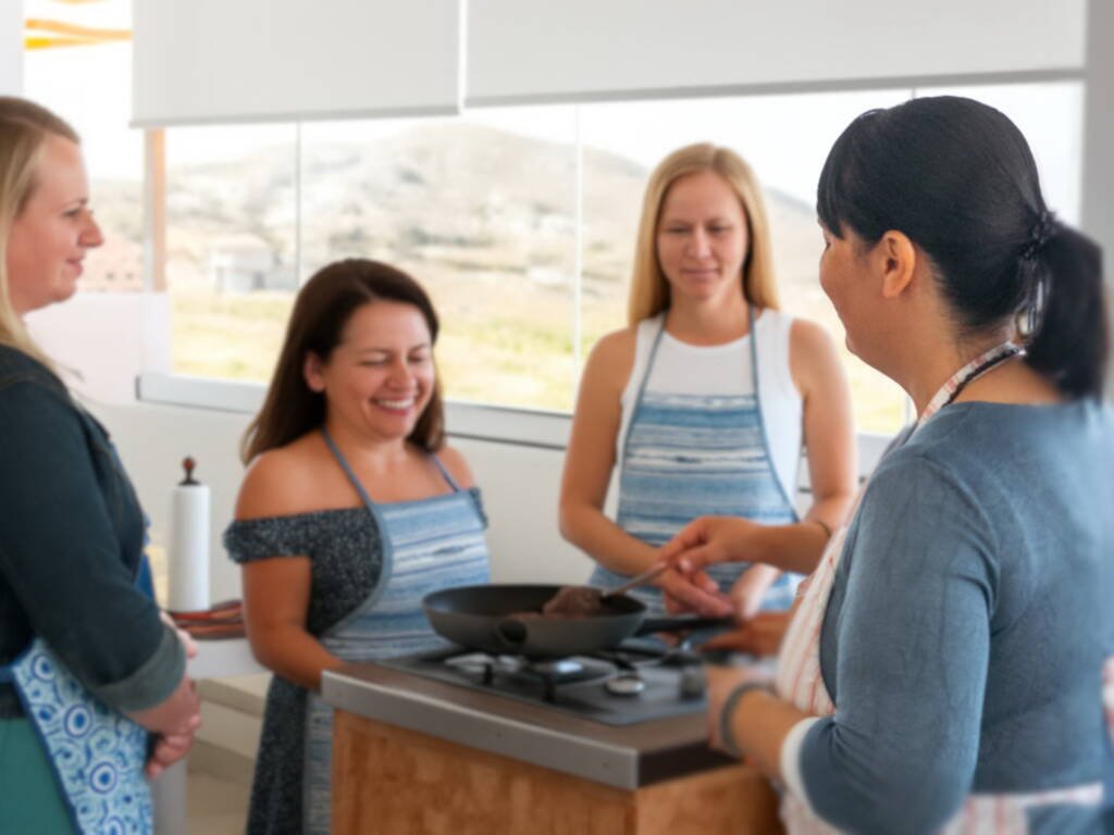 Cooking Class in Santorini
