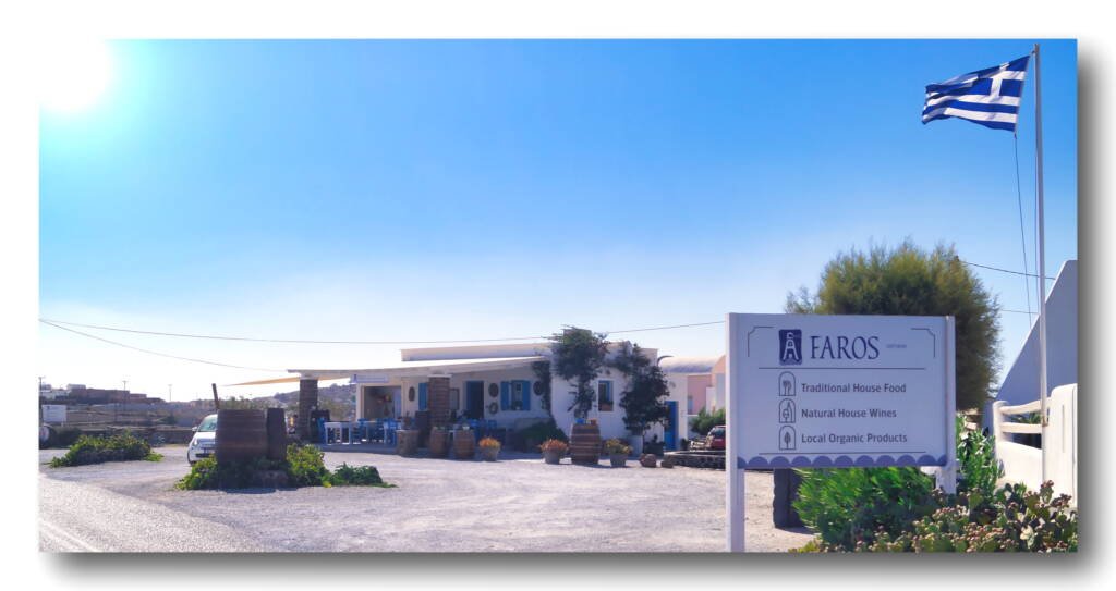 Faros Santorini – One of the Best Traditional Local Restaurant in Akrotiri