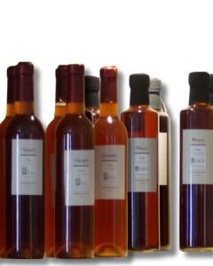 Local Santorini WINES Vinsanto and Messo by Faros Santorini in Akrotiri