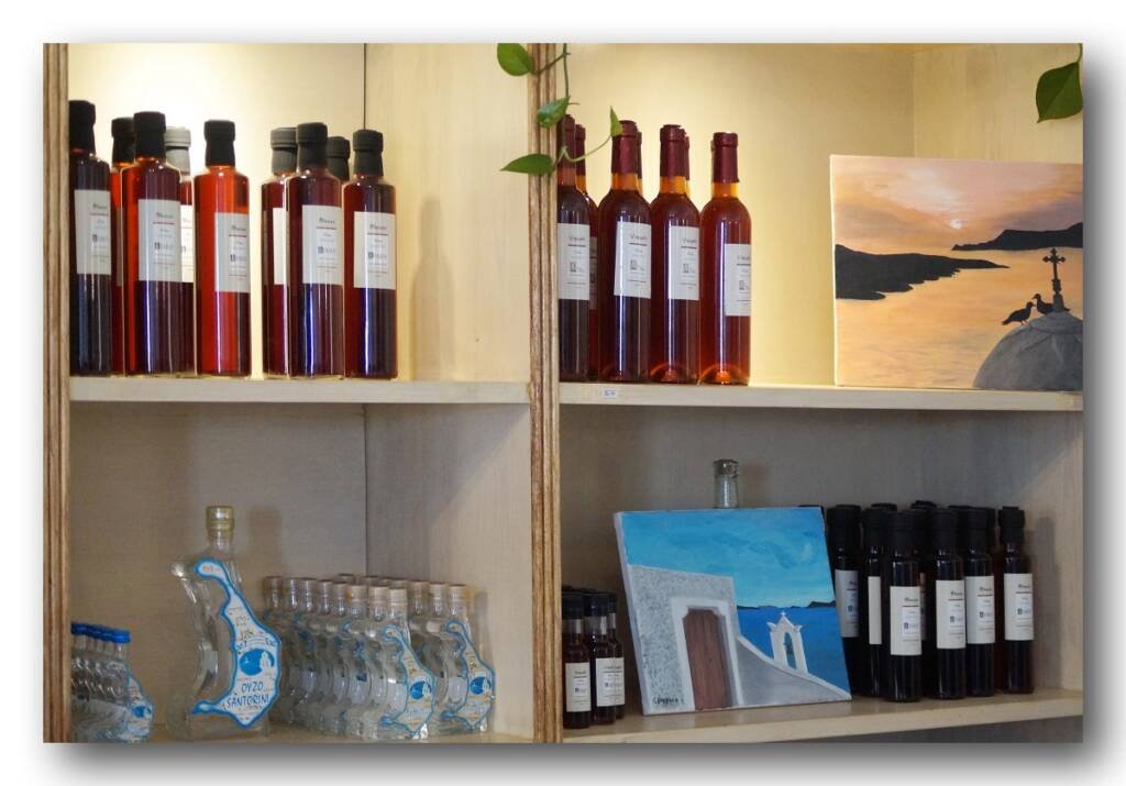 Local Santorini Wines by Faros Market