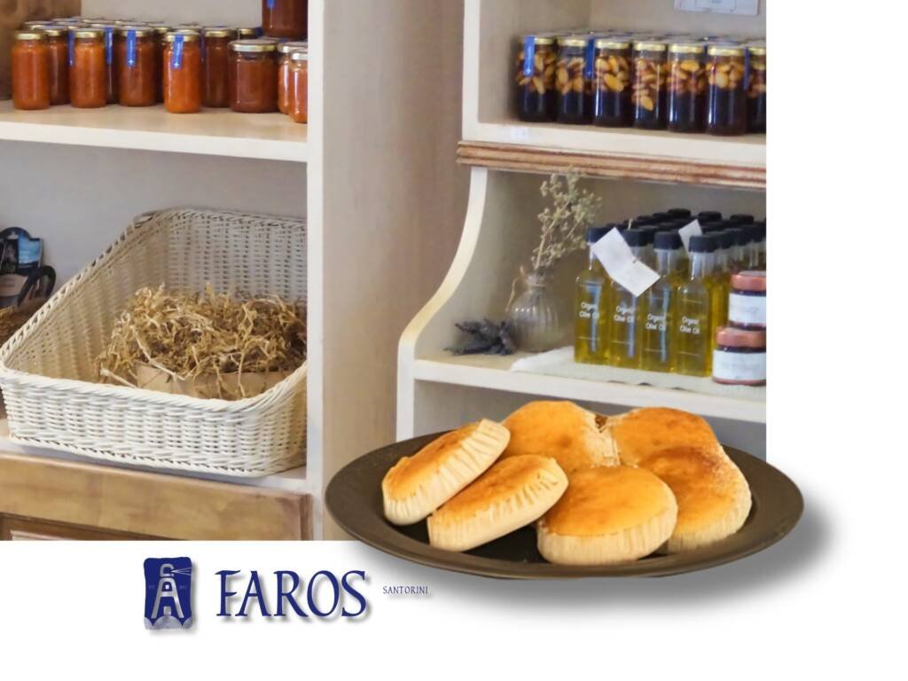 Melitinia Santorini Sweet cheese-filled pastrie