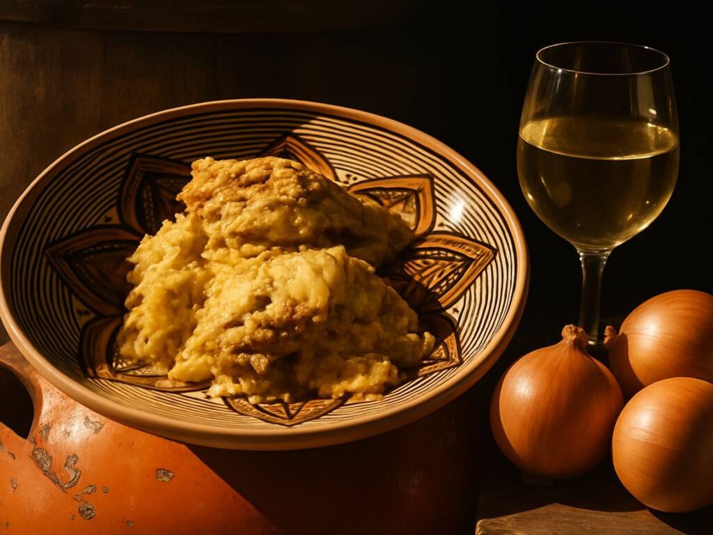 Recipe Rabbit with egg-lemon sauce from Santorini