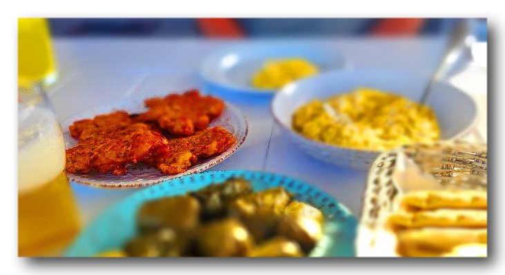 Santorini tomato fritters (Tomatokeftedes) by Faros Santorini Restaurant