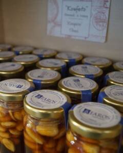 Traditional Desserts of Santorini